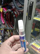 Lápiz de pintura relleno para arañazos - Blanco - Miniatura 3
