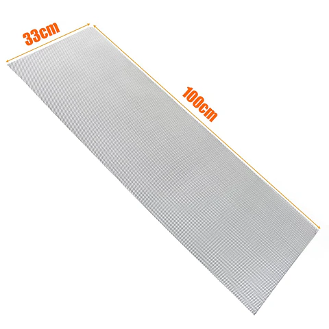 Malla Universal para parrilla de auto, malla de aleación de aluminio