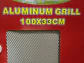 Malla Universal para parrilla de auto, malla de aleación de aluminio - Miniatura 3