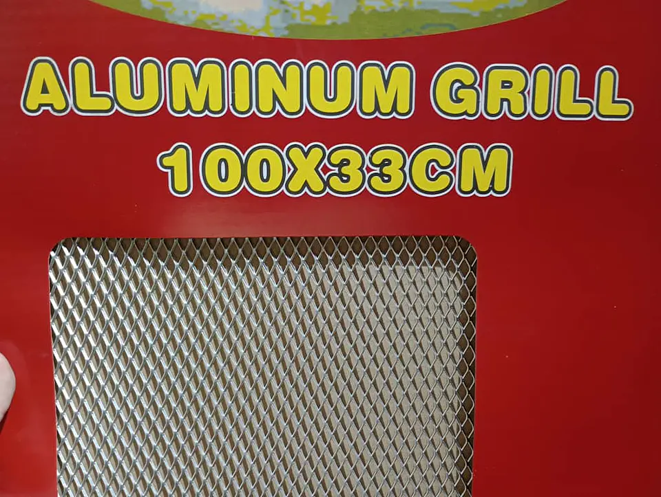 Malla Universal para parrilla de auto, malla de aleación de aluminio 3