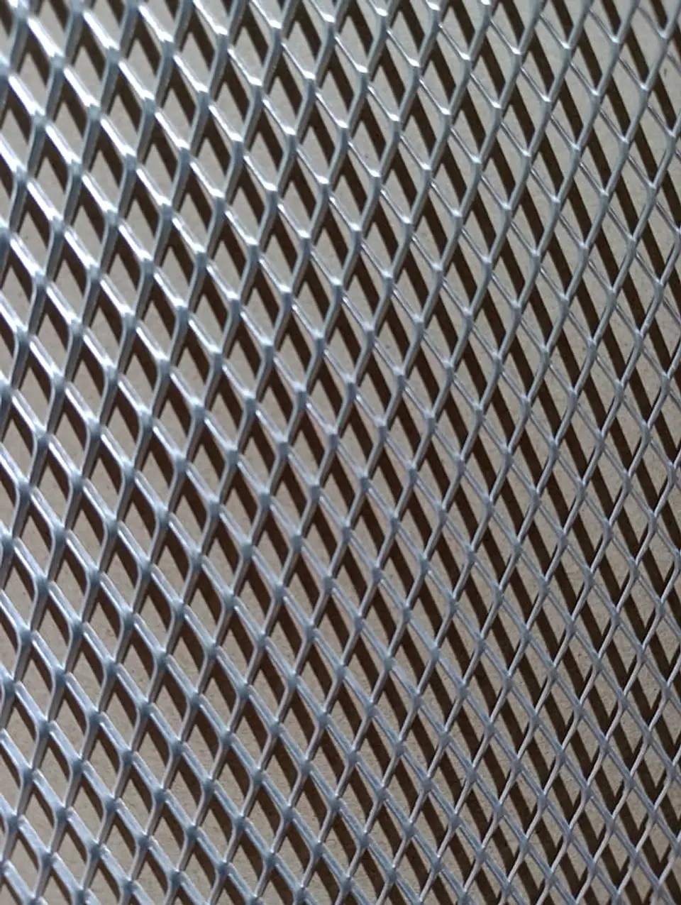 Malla Universal para parrilla de auto, malla de aleación de aluminio 4