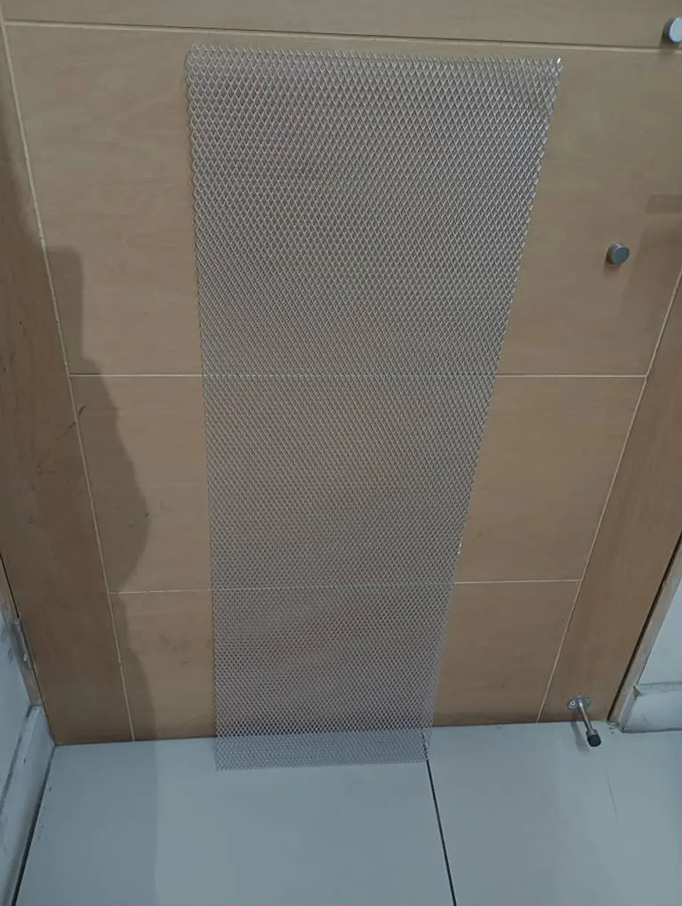 Malla Universal para parrilla de auto, malla de aleación de aluminio 5