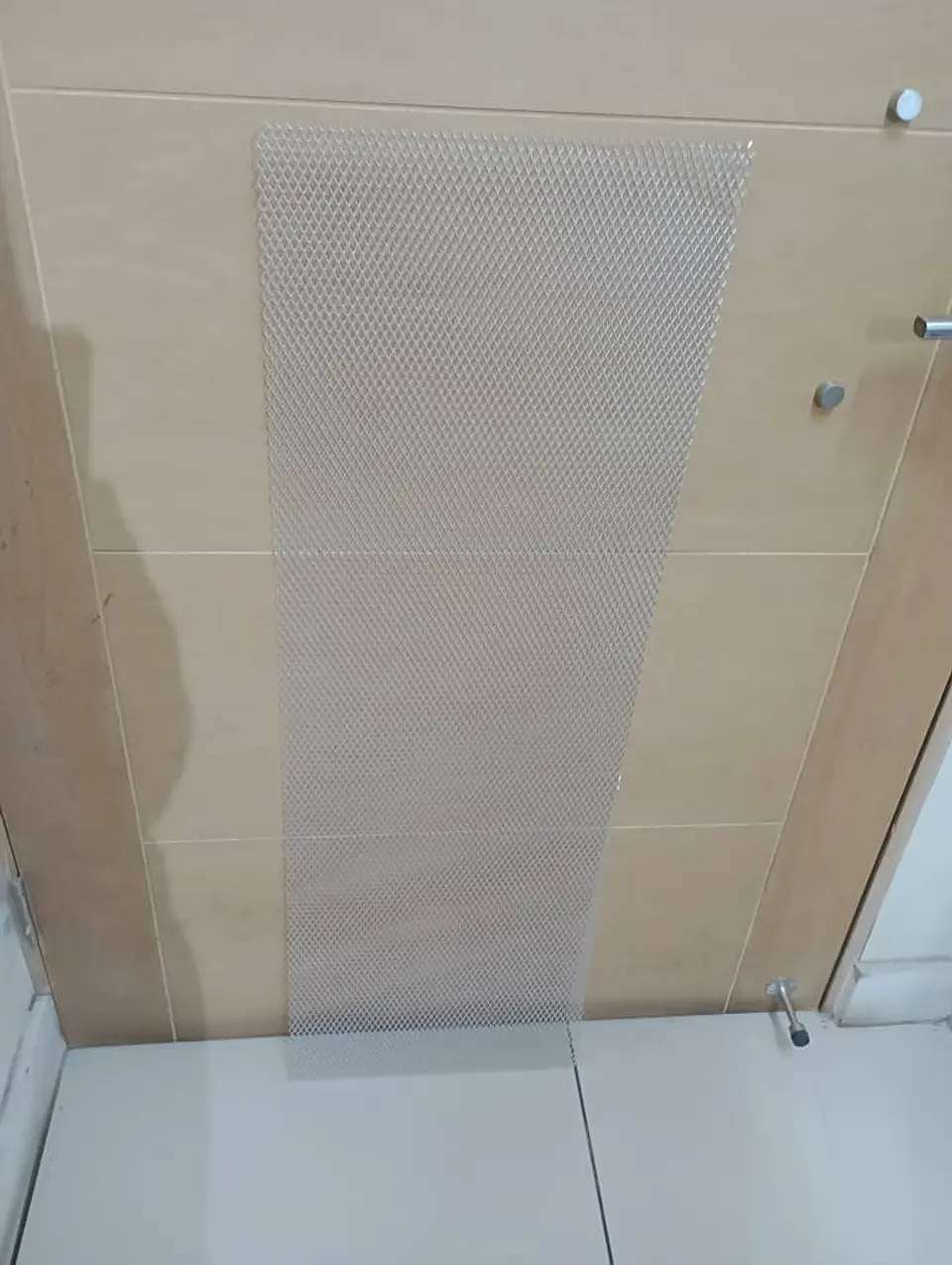 Malla Universal para parrilla de auto, malla de aleación de aluminio 6
