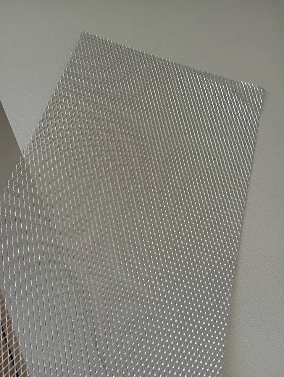 Malla Universal para parrilla de auto, malla de aleación de aluminio 8