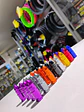 Set X4 Tapas de válvulas universal para autos, motos - Miniatura 1