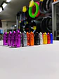 Set X4 Tapas de válvulas universal para autos, motos - Miniatura 3
