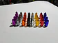 Set X4 Tapas de válvulas universal para autos, motos - Miniatura 4
