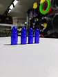 Set X4 Tapas de válvulas universal para autos, motos - Miniatura 7