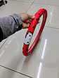 Forro cubre volantes de autos de goma anti-resbalante hello Kitty rojo - thumbnail 4