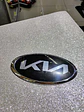 Emblema pegatina de rejilla delantera y trasera Kia logo 15x7.5cm - Miniatura 9