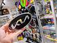 Emblema pegatina de rejilla delantera y trasera Kia logo 15x7.5cm - Miniatura 10