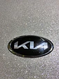 Emblema pegatina de rejilla delantera y trasera Kia logo 15x7.5cm - Miniatura 14