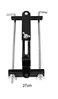 Soporte sujetador de batería barra transversal ajustable para autos - thumbnail 9