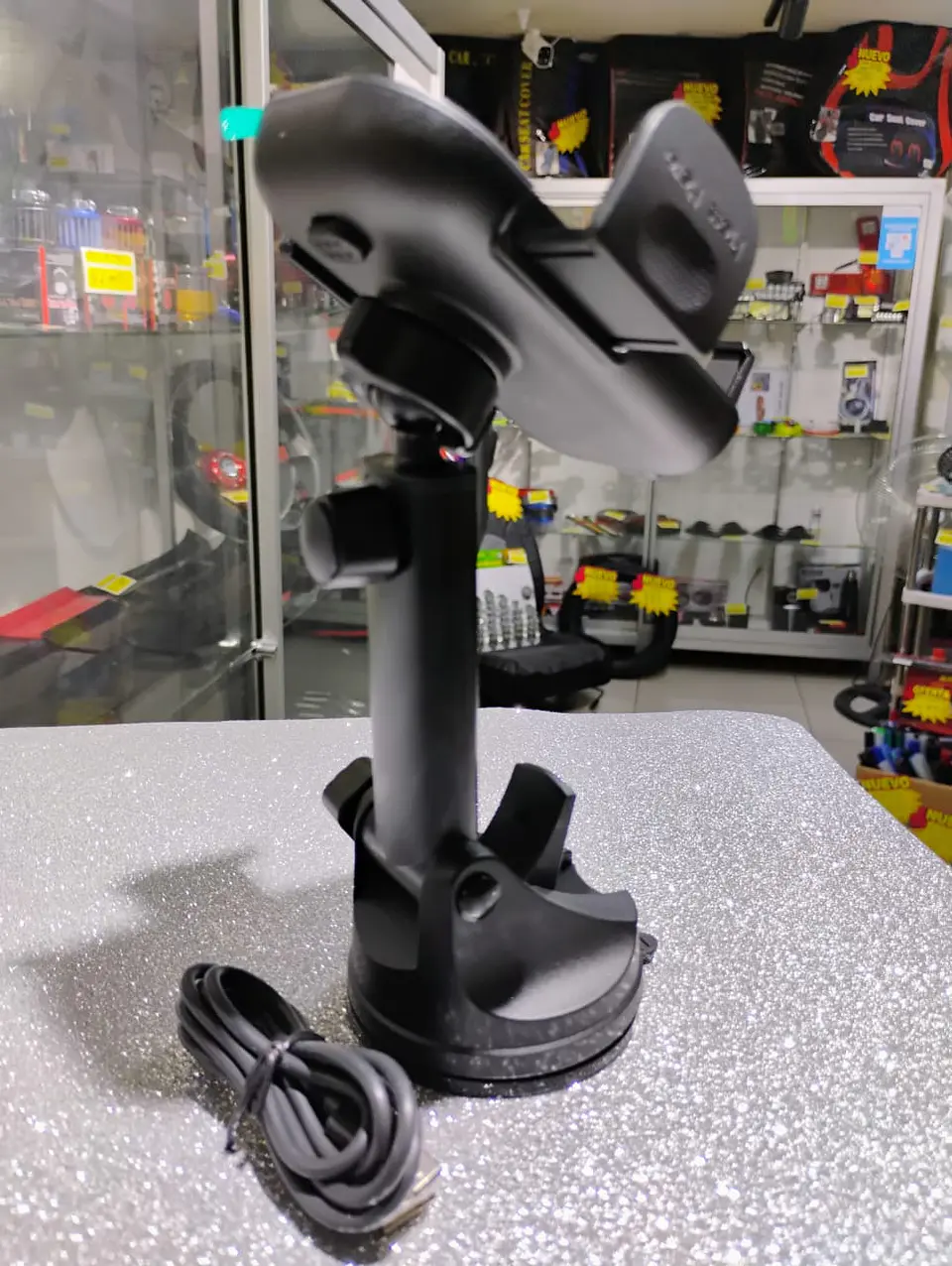 Soporte cargador inalámbrico de celular smartphone 15W 5