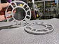 Kit set X2 Separadores espaciadores de llantas de autos de 8mm - Miniatura 1