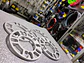 Kit set de 4 Separadores espaciadores de llantas de autos de 8mm - Miniatura 7
