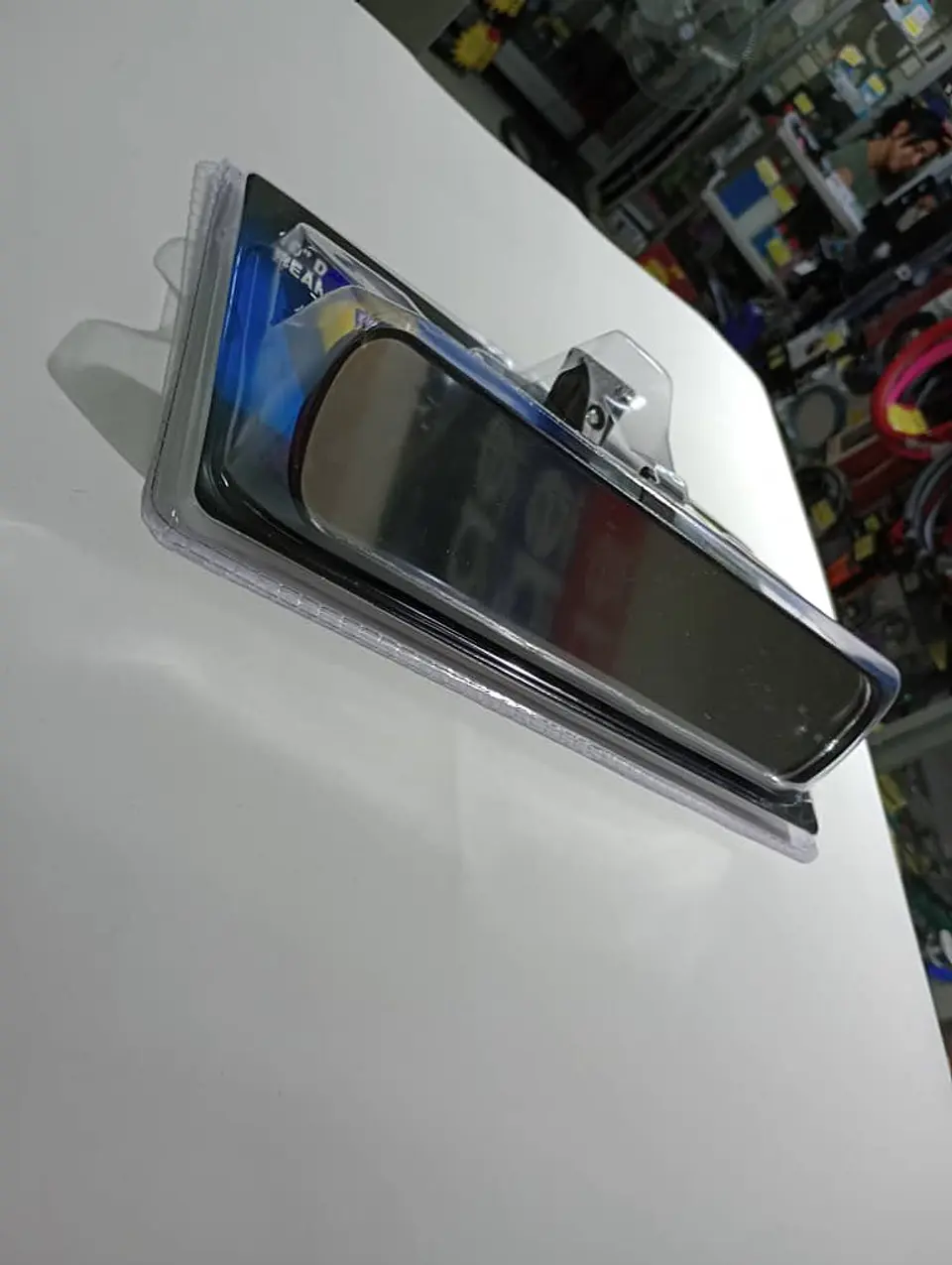 Espejo Retrovisor universal con base de montaje de fácil instalación 2