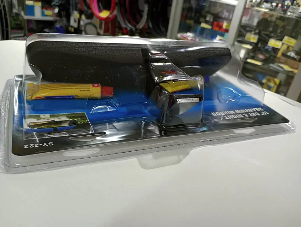 Espejo Retrovisor universal con base de montaje de fácil instalación 3
