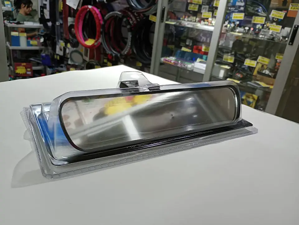 Espejo Retrovisor universal con base de montaje de fácil instalación 5