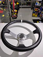 Volante de auto universal deportivo SPARCO con botón de bocina PLATA - thumbnail 2