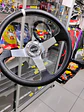 Volante de auto universal deportivo SPARCO con botón de bocina PLATA - thumbnail 6