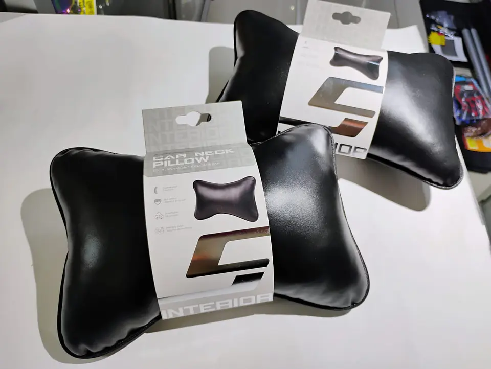 X2 almohadas Apoyacabezas universales para autos universal 8