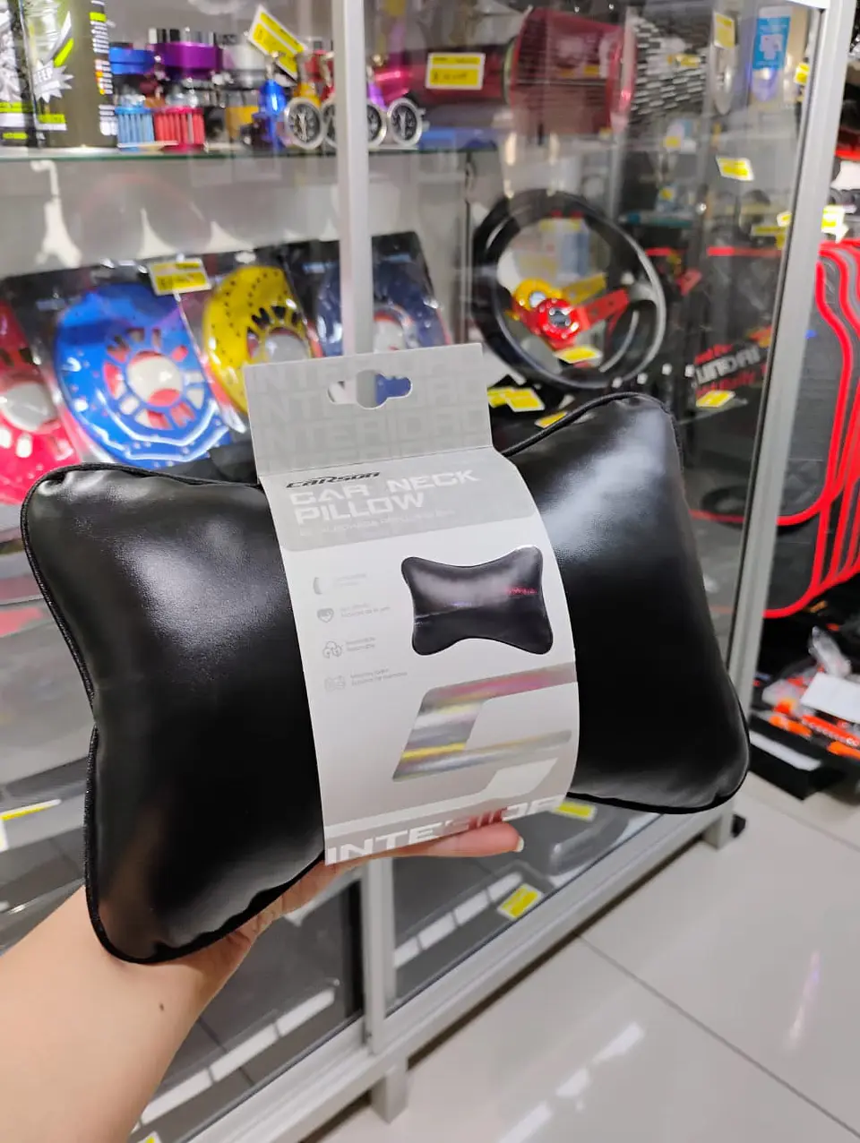 X2 almohadas Apoyacabezas universales para autos universal 10