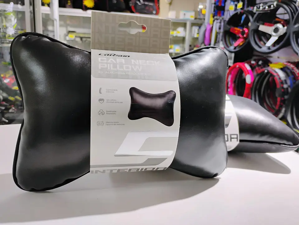 X2 almohadas Apoyacabezas universales para autos universal 11