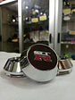 X4 Tapas centro de llantas de auto tunning conica GTR carbono - Miniatura 5