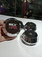 X4 Tapas centro de llantas de auto tunning conica GTR carbono - Miniatura 8