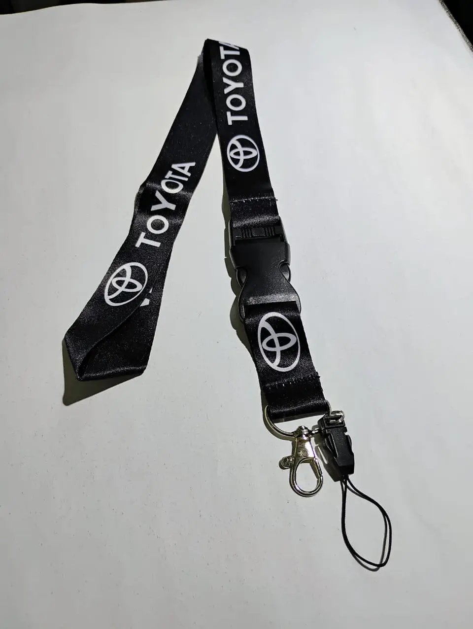Llavero Lanyard porta llaves y credencial - Toyota 2