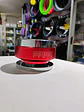 Masa desmontable Momo para volantes deportivo de acero color rojo - Miniatura 2