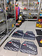 Set pisos alfombras de goma tunning TRD 4pzs - Negro/Blanco - thumbnail 4