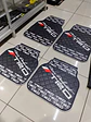 Set pisos alfombras de goma tunning TRD 4pzs - Negro/Blanco - thumbnail 7