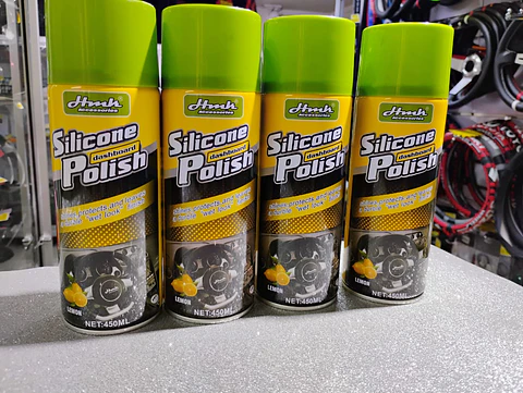 Silicona renovadora plásticos/cuero/vinilo aroma limón 450ml