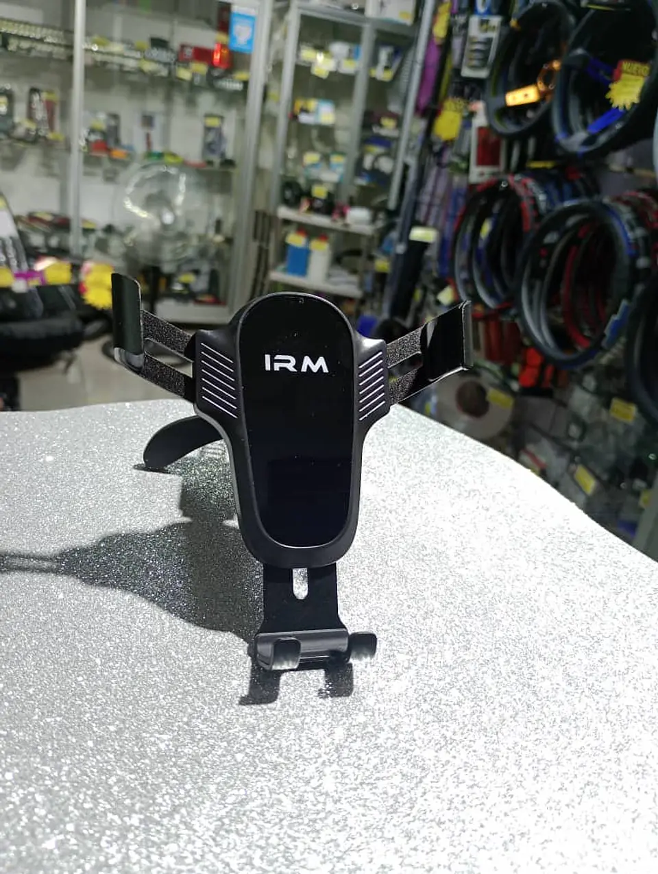 Soporte de teléfono smartphones con clip anticaidas uso en 10