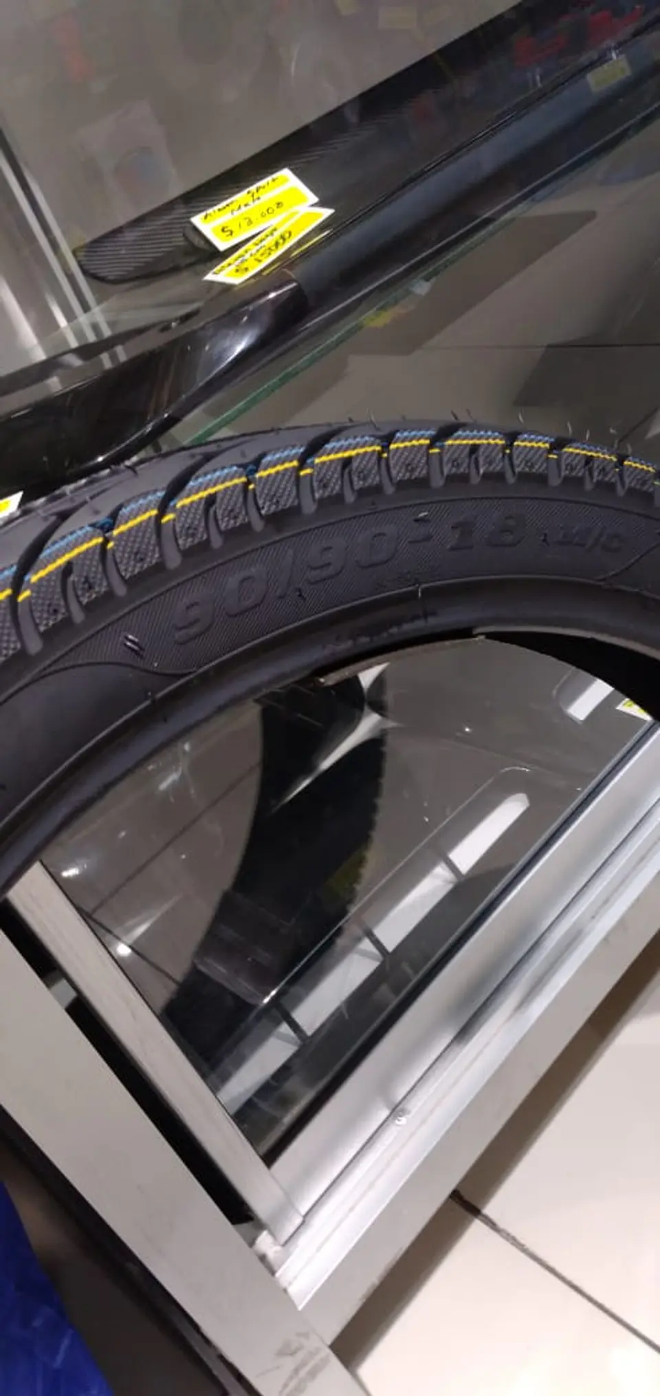 Neumáticos 90 90 18, llantas de moto tubular para calle 10