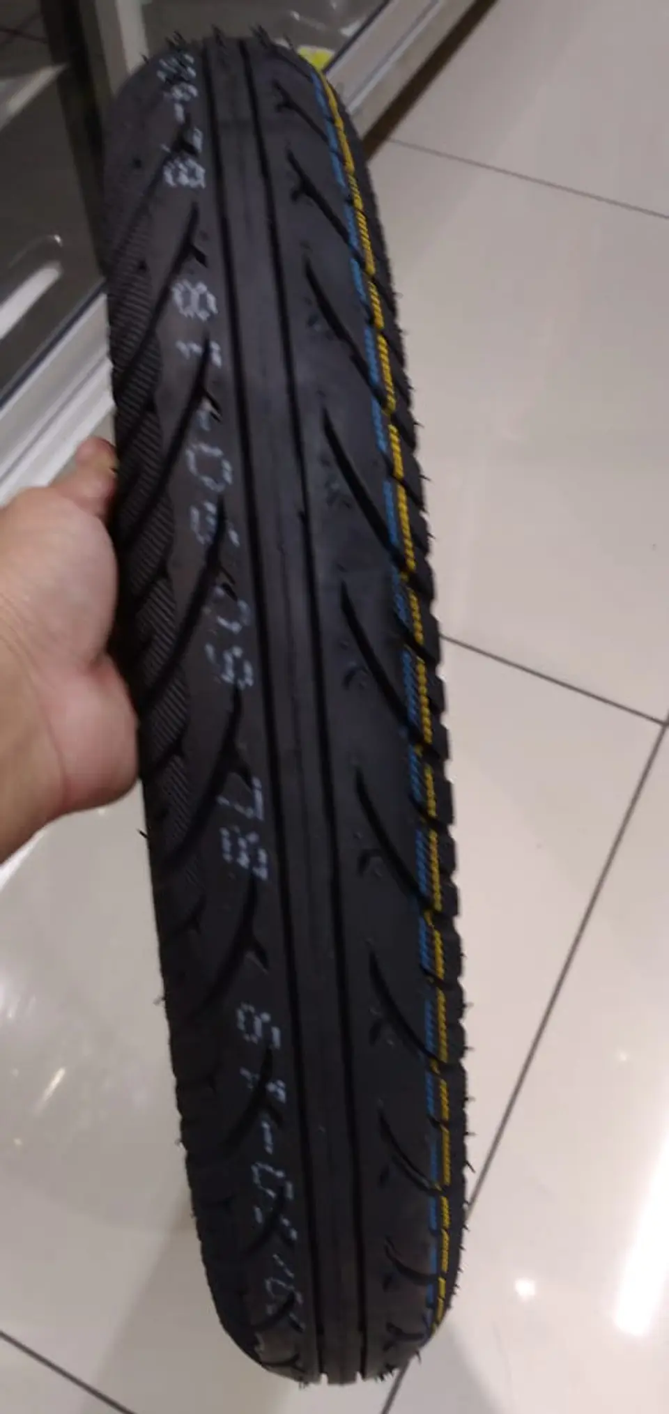 Neumáticos 90 90 18, llantas de moto tubular para calle 11