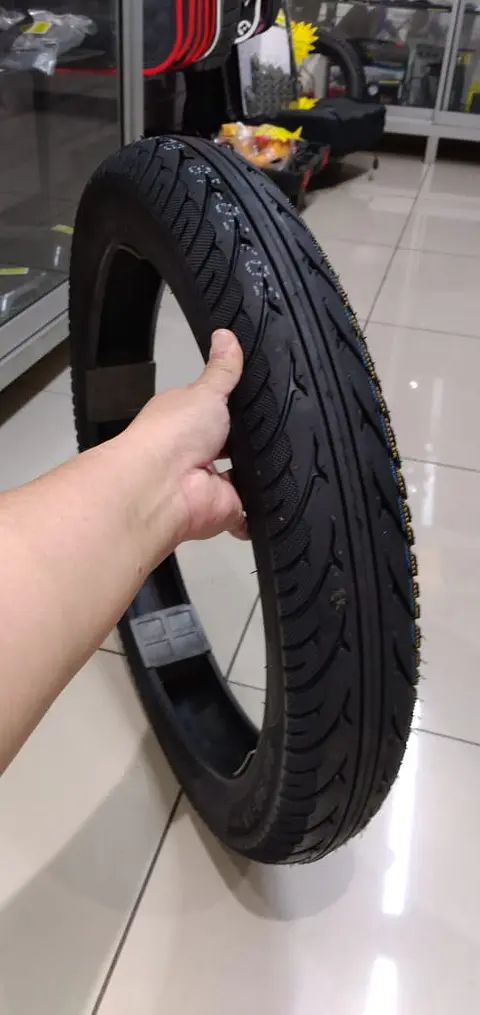 Neumáticos 90 90 18, llantas de moto tubular para calle