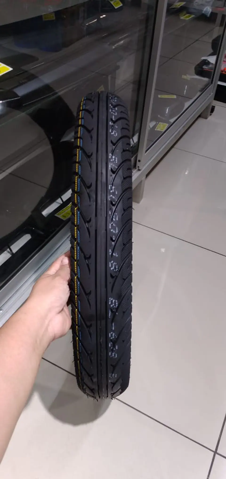 Neumáticos 90 90 18, llantas de moto tubular para calle 13