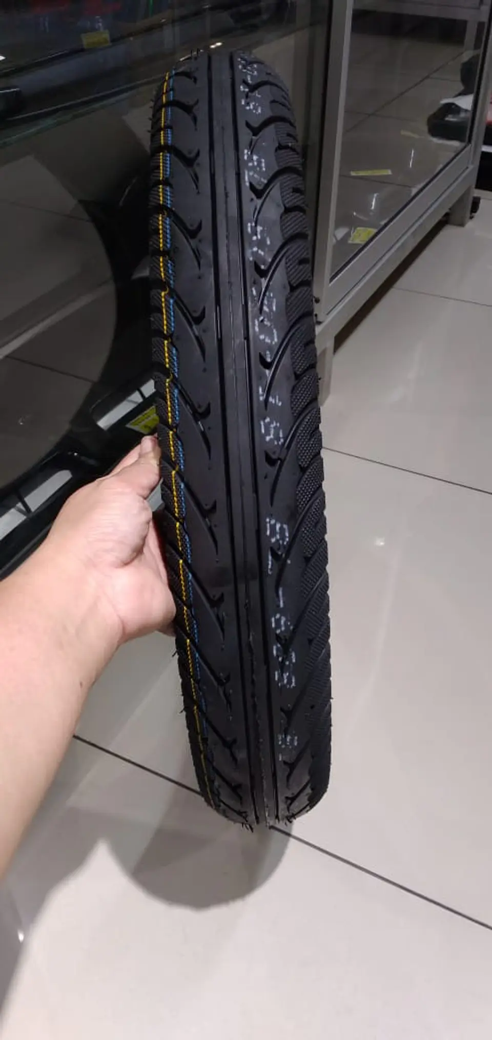 Neumáticos 90 90 18, llantas de moto tubular para calle 14