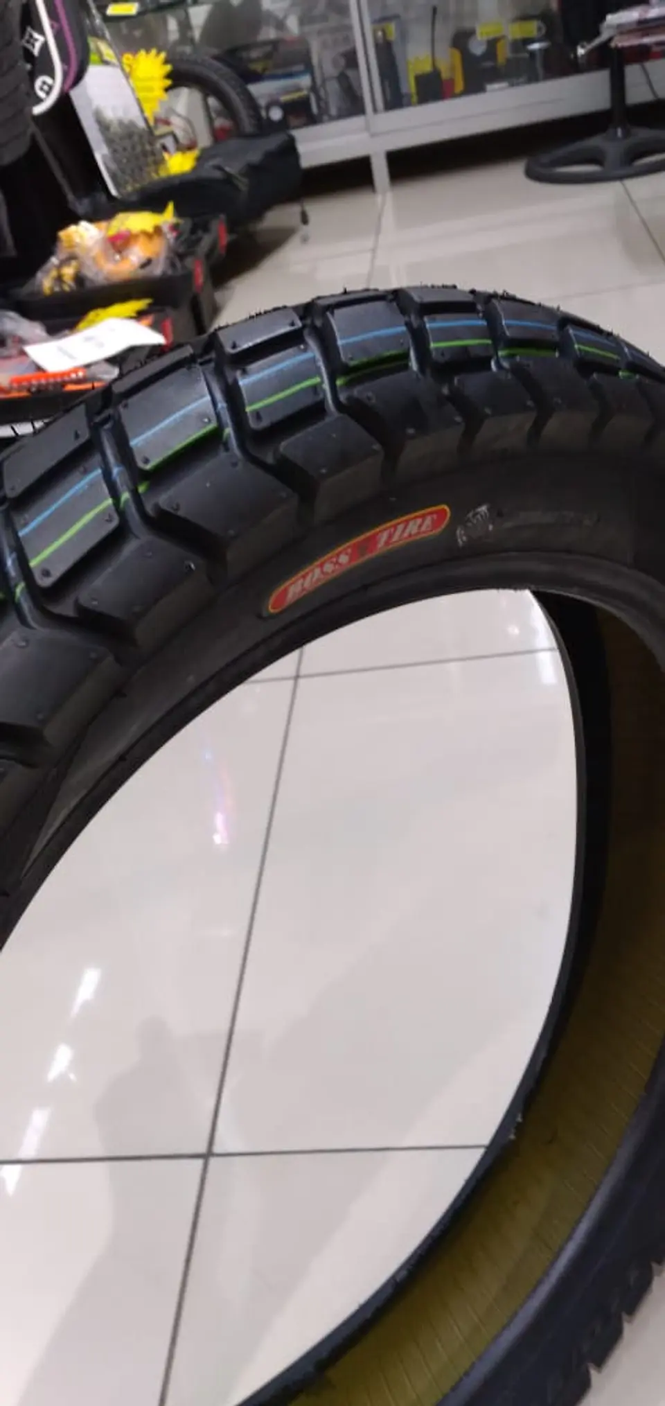 Neumáticos 110 90 17N, llantas de moto tubular para calle 2
