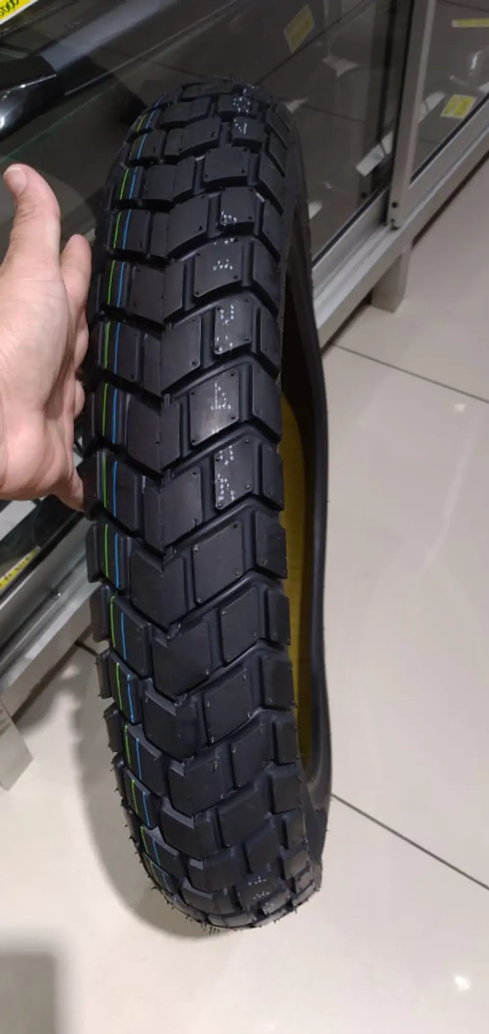 Neumáticos 110 90 17N, llantas de moto tubular para calle 7