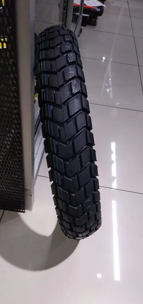 Neumáticos 110 90 17N, llantas de moto tubular para calle