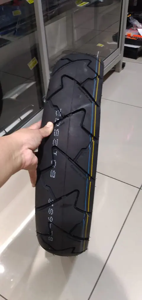 X1 Neumático 120 80 17 llanta de moto tubular para calle