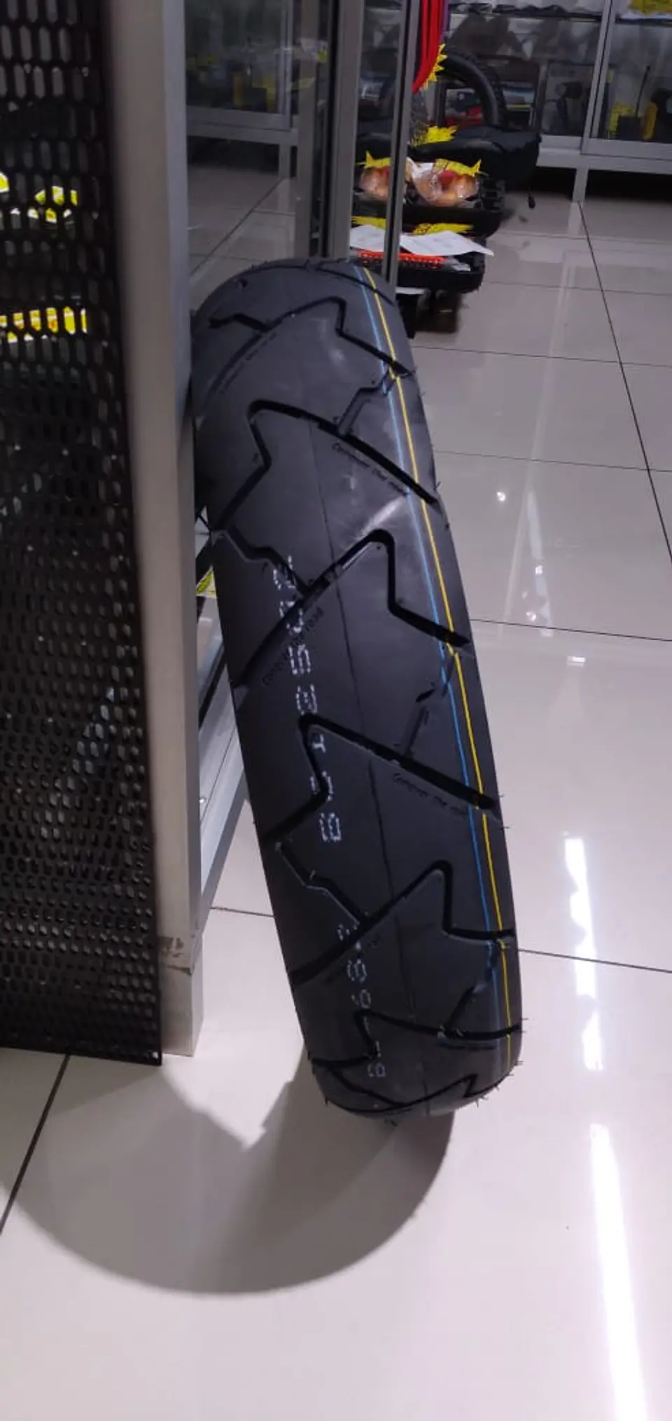 X1 Neumático 120 80 17 llanta de moto tubular para calle 4