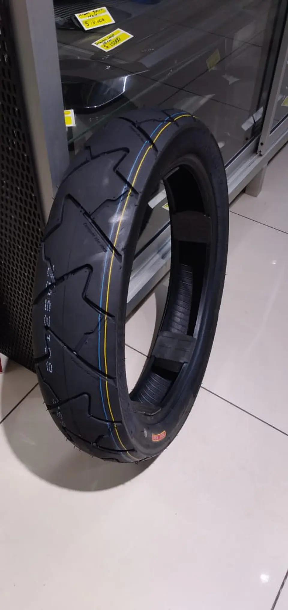 X1 Neumático 120 80 17 llanta de moto tubular para calle 5