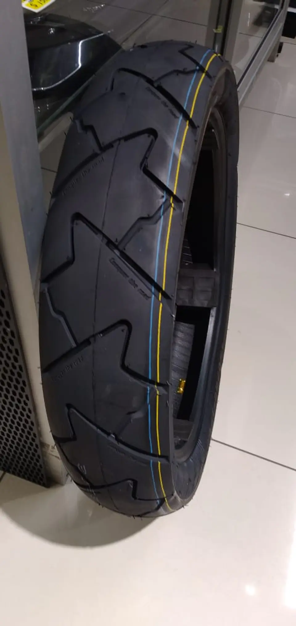 X1 Neumático 120 80 17 llanta de moto tubular para calle 6