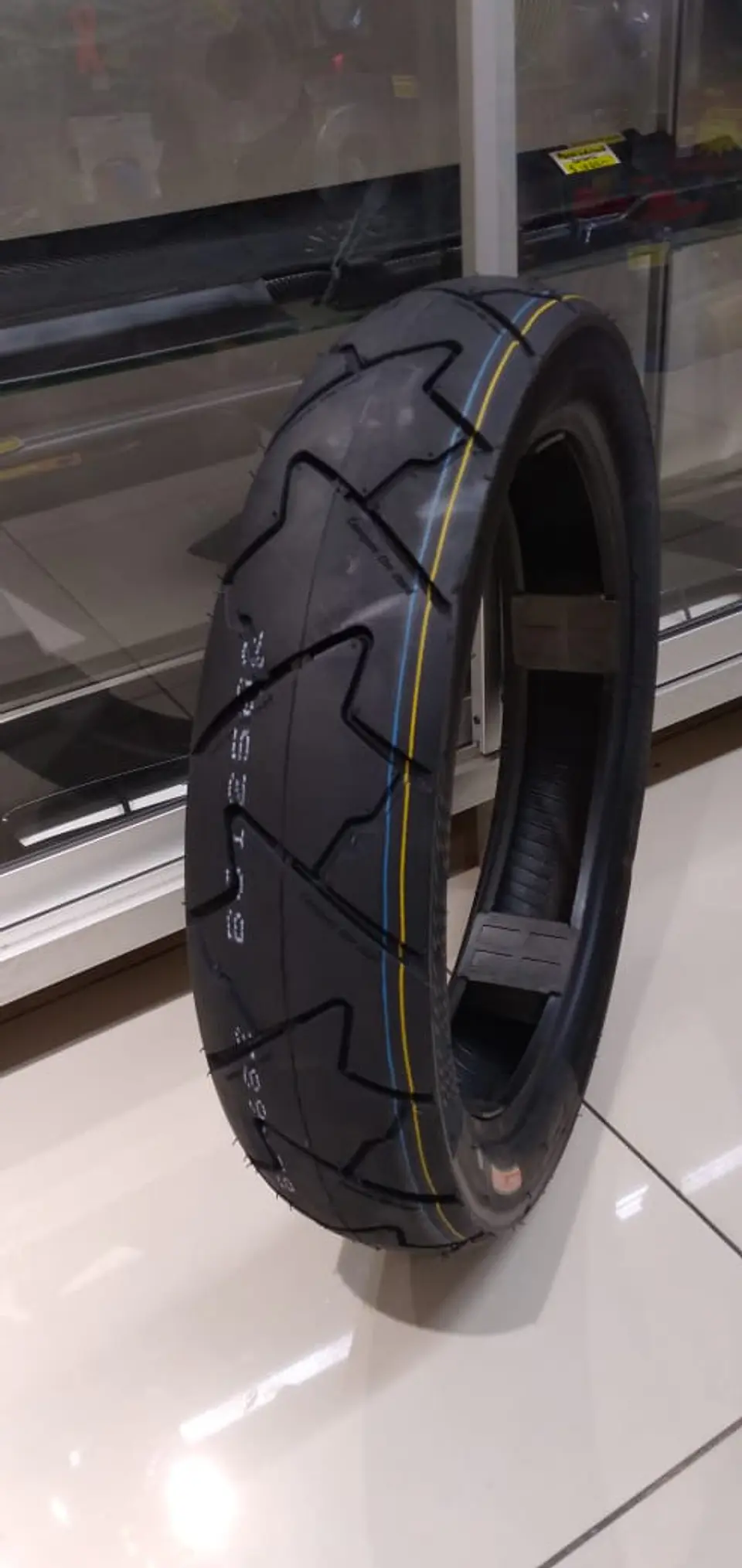 X1 Neumático 120 80 17 llanta de moto tubular para calle 9