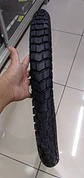 X1 Neumático 2.75 - 21 llanta de moto tubular mixto para calle y - Miniatura 3